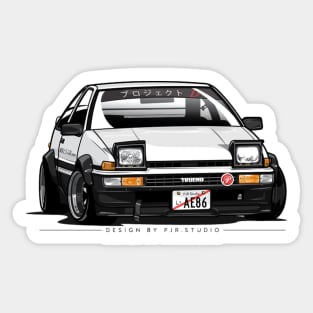 Panda trueno Sticker